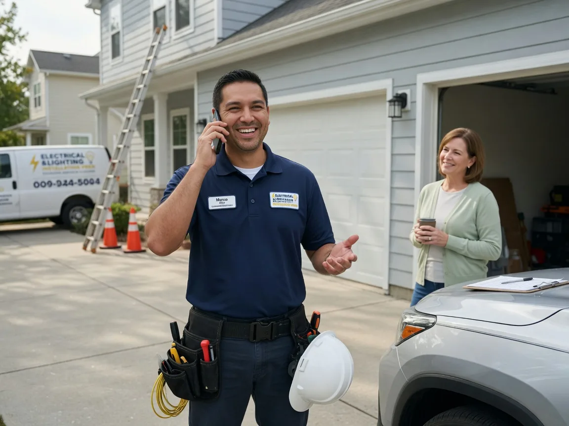 Licensed Electrician Chesapeake Beach, MD FAQs